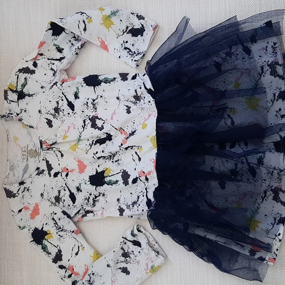 Egg Dresses Egg Cotton Tutusplatter Paint Dress Poshmark